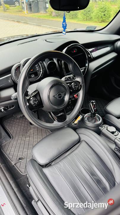 MINI Cooper S Polski salon bezwypadkowy drugi mazowieckie Warszawa