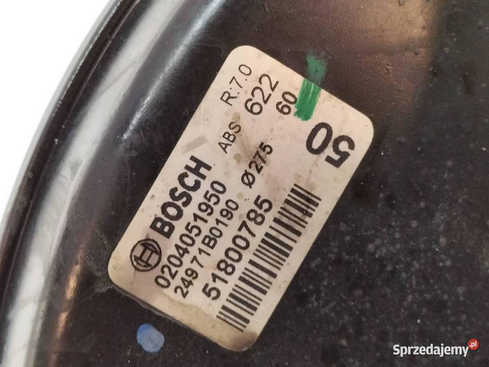POMPA HAMULCOWA SERWO 0204051950 51800785 Fiat sprzedam