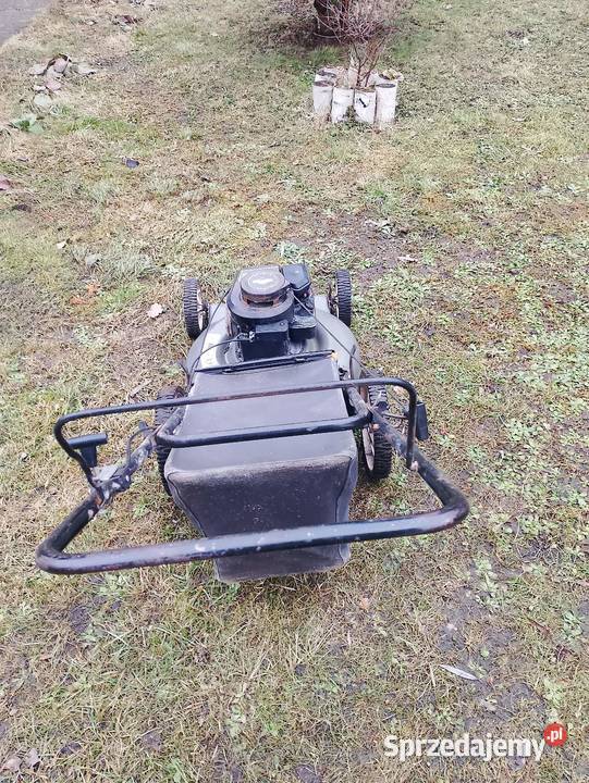 Kosiarka spalinowa do trawysprawna