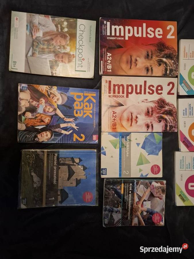 Podręczniki szkolne Książki naukowe i popularnonaukowe Zamość