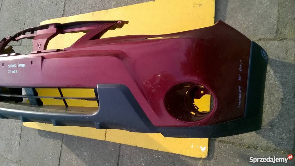 Subaru xv zderzak przód oryginał Części