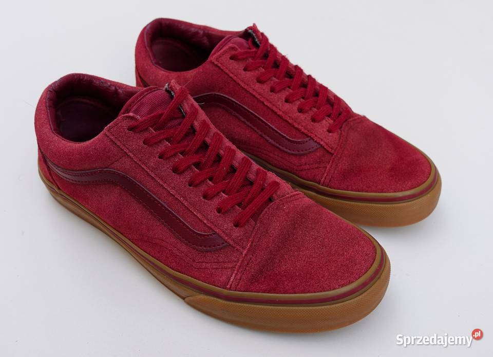 Buty trampki Vans Old School bordowe gumowe r40 Vans Gdańsk