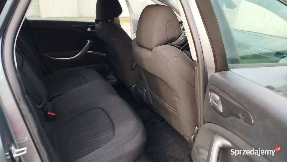 Citroen C5 2009 20 HDi Rok produkcji 2009 Stargard