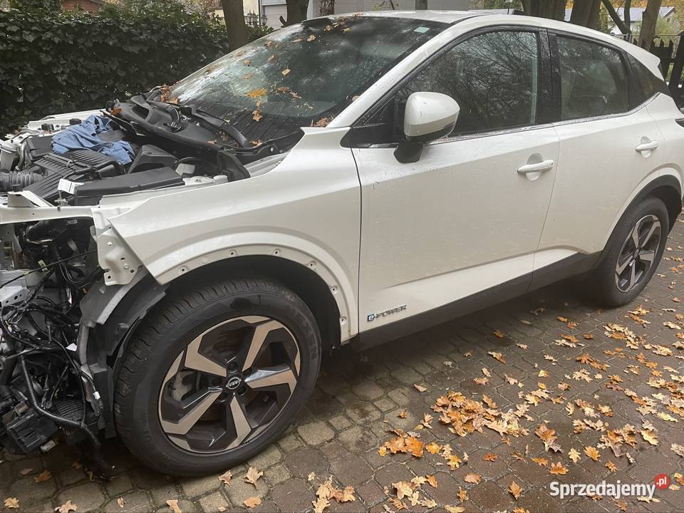 Nissan qashqai 15 epower 190 faktura VAT Warszawa