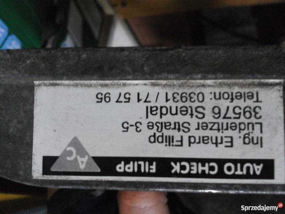 Instalacja gazowa AG SGI 600 osobowe Motoryzacja Lubartów