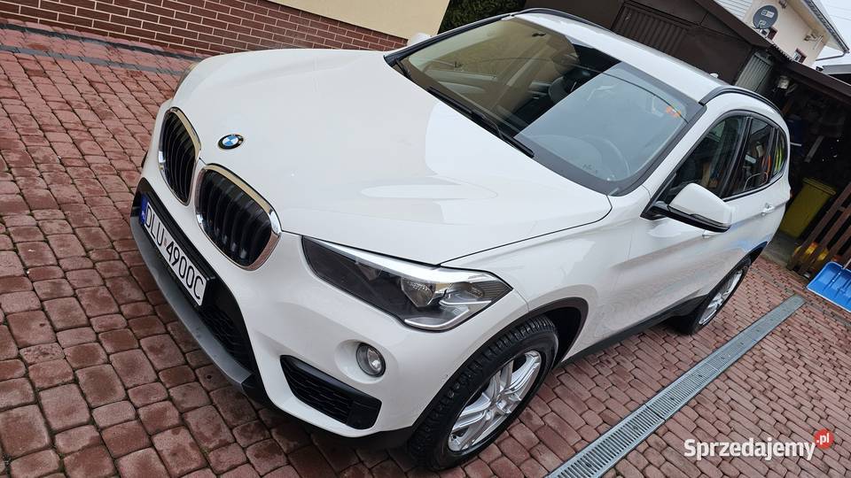BMW X1 F48 20 D sDrive18d Automat 150 Lift HUD 150KM Zarszyn
