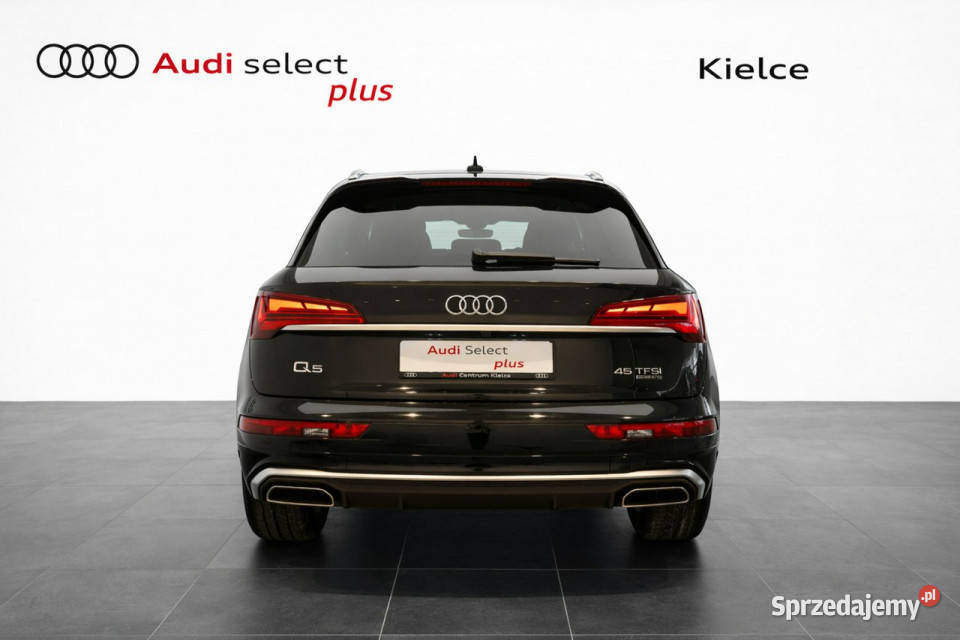 Audi Q5 45TFSI Quattro Sline VirtualPlus system Start-Stop Kielce