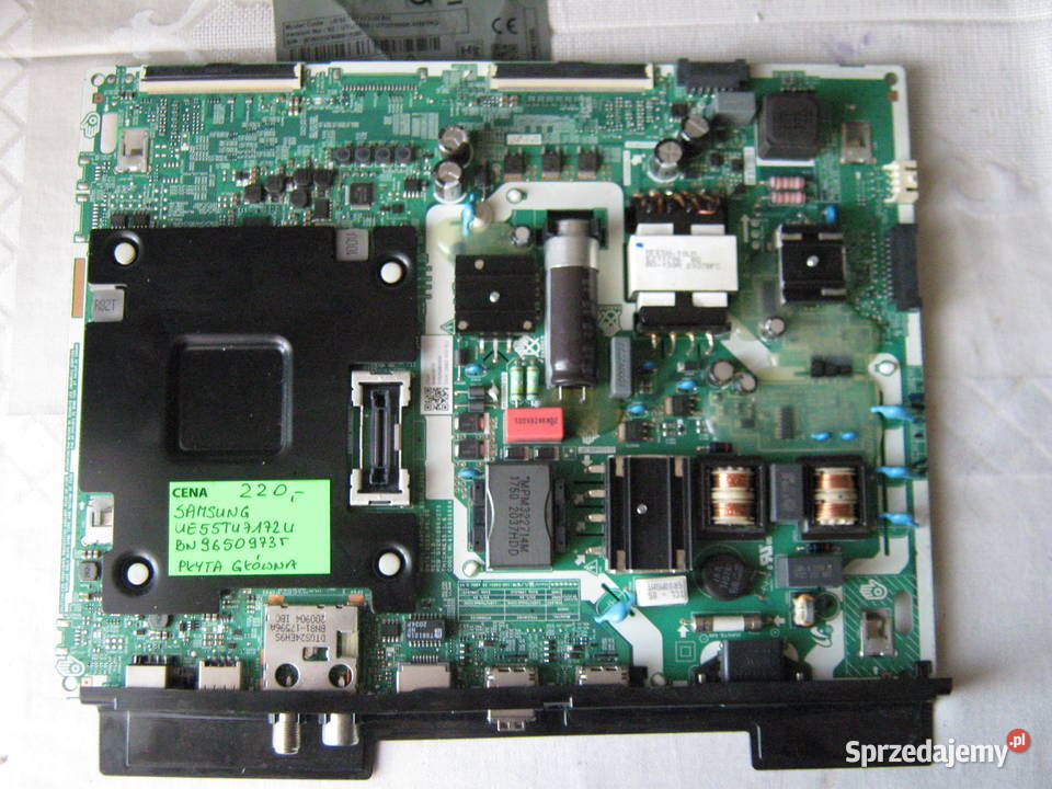 SAMSUNG UE55TU7172U BN9650973T PŁYTA GŁÓWNA Samsung Nowy Sącz