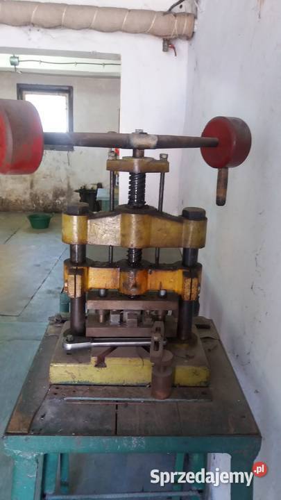 Prasa balansowa ręczna dolnośląskie Bolesławiec