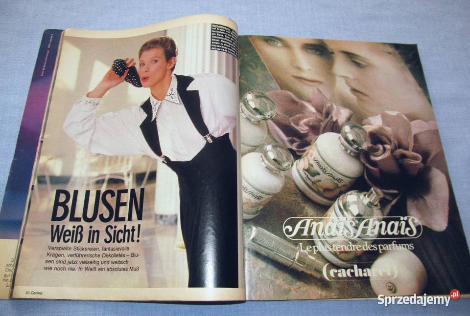 Carina Burda 11989 Moda młodzieżowa z wykrojami sprzedam