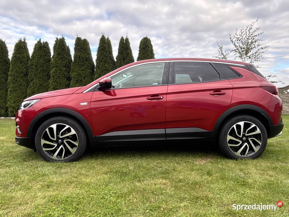 Opel Grandland X 16 D StartStop Business welurowa tapicerka Radom