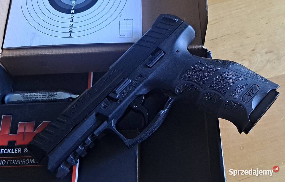 Wiatrówka HecklerKoch VP9 45 mm Płock