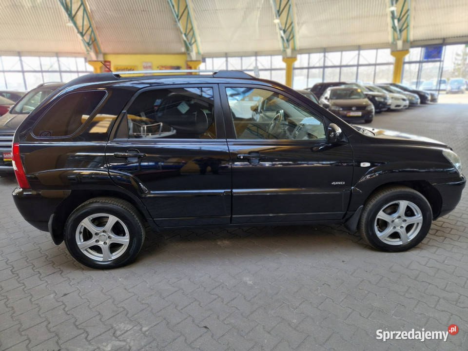 Kia Sportage OPIS 4X4 W podanej roczna gwarancja śląskie Mysłowice sprzedam