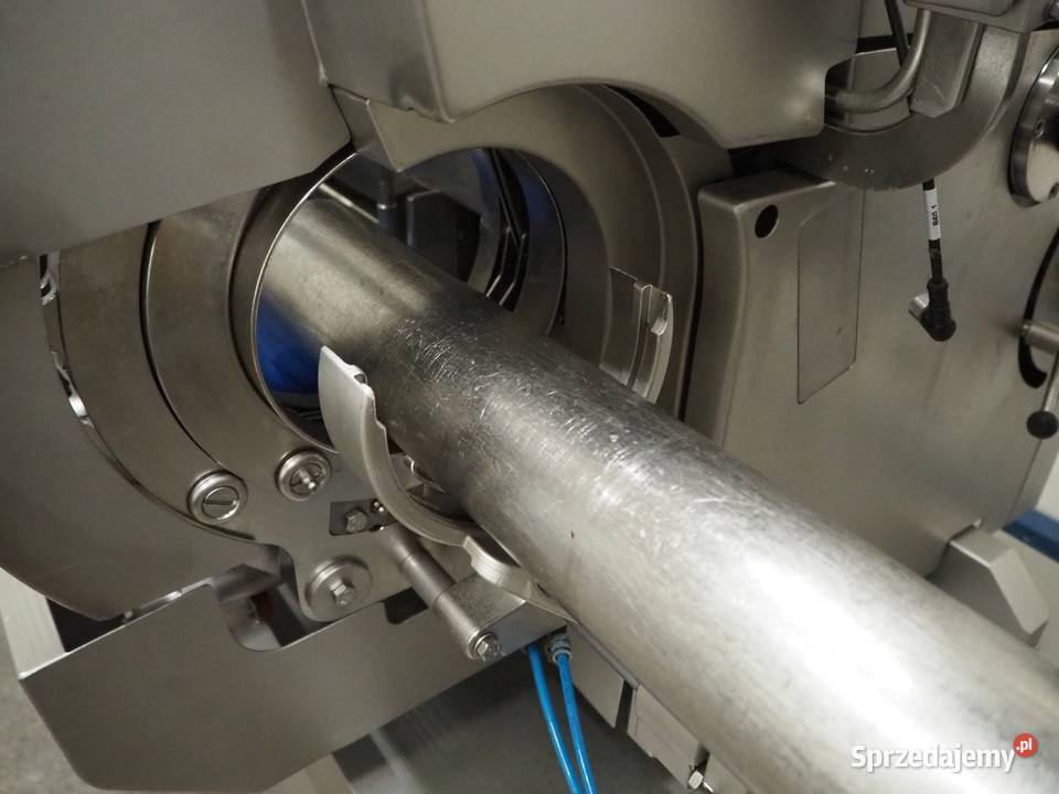 PolyClip ICA Automatyczna klipsownica podwójna Krotoszyn sprzedam