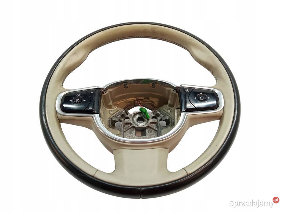 KIEROWNICA SKÓRZANA MULTIFUNKCJA Volvo S90 II
