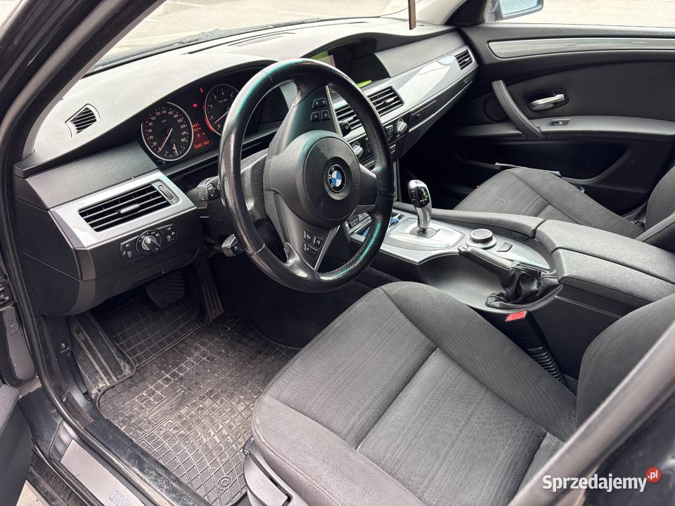 BMW E61 30 Benzyna 218 2008 Zadbane Dużo Oława sprzedam