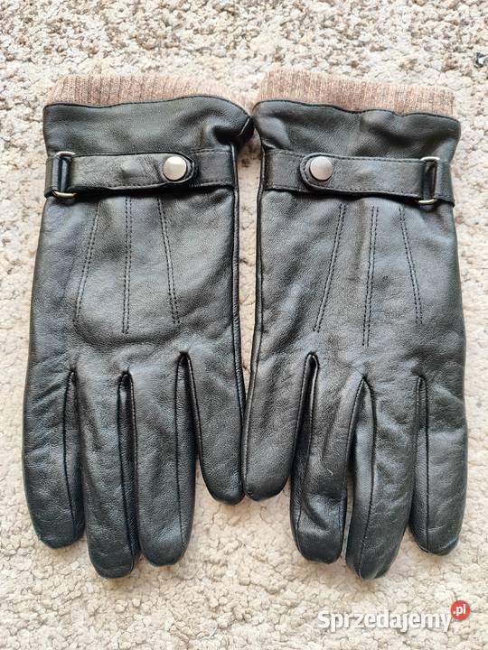 Rękawiczki skórzane firmy BYTOM Pozostałe Galanteria i dodatki Wielka Wieś sprzedam