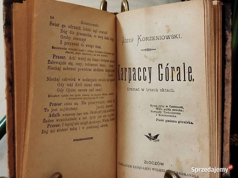 ANTYK Kolekcjonerski Zukerkandl Złoczów Szczecin