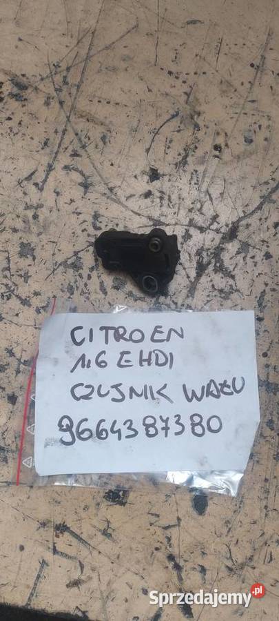 CITROEN PEUGEOT 16 EHDI czujnik walu 9664387380 świętokrzyskie Kielce sprzedam