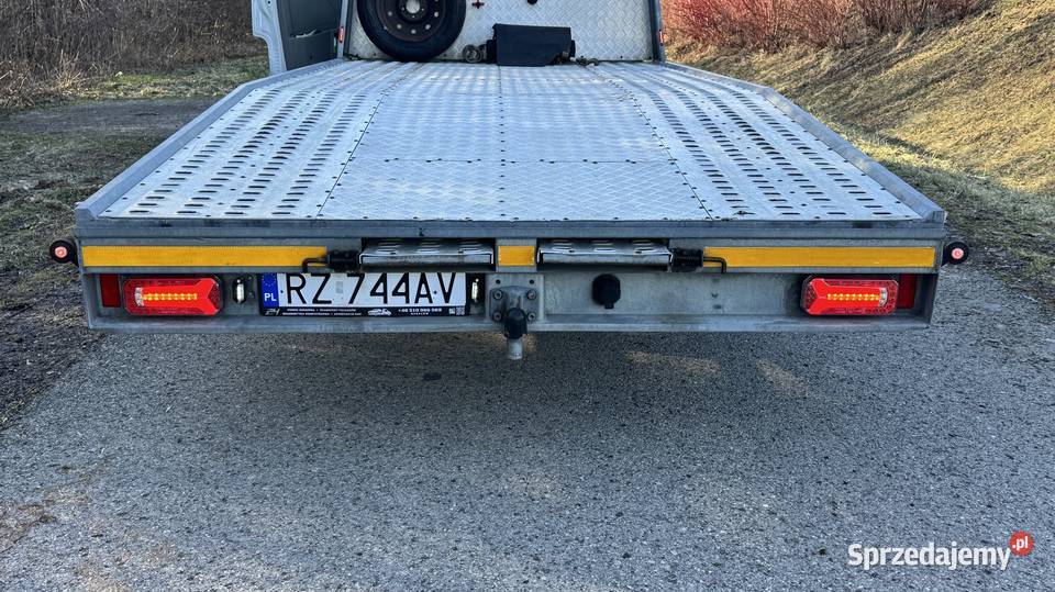 Renault Master AUTOLAWETA pojazd specjalny Rzeszów