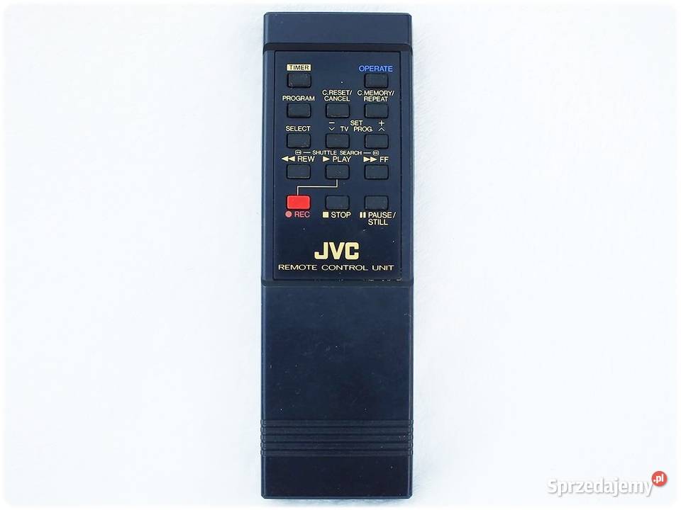 Pilot JVC PQ10344CG do magnetowidów VHS z lat