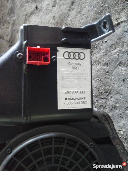 SUBUFER SUBWOOFER AUDI A6 C5 AVANT Wola Osowińska