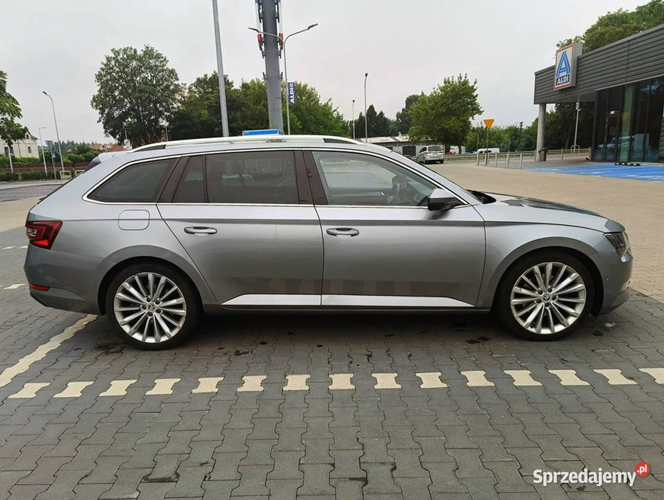 Skoda Superb 20 TDI 4x4 Ambition Plus diesel Superb Wrocław