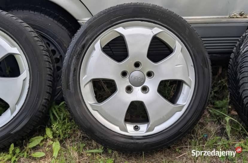Alufelgi 5x112 17 Audi Volkswagen Skoda i inne Audi OE Legnica