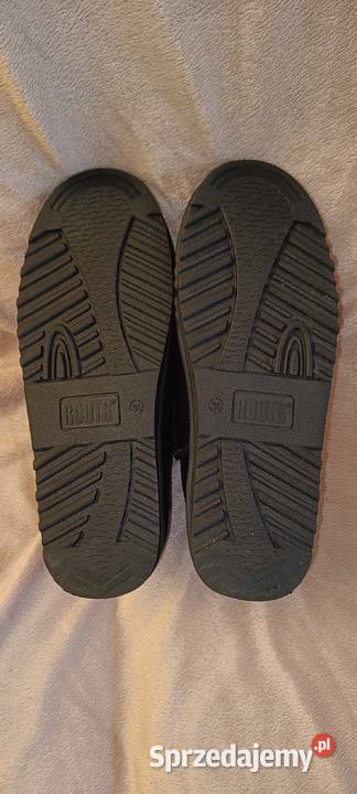 ROOTS Sheepskin Botki damskie Skóra naturalna Brwinów