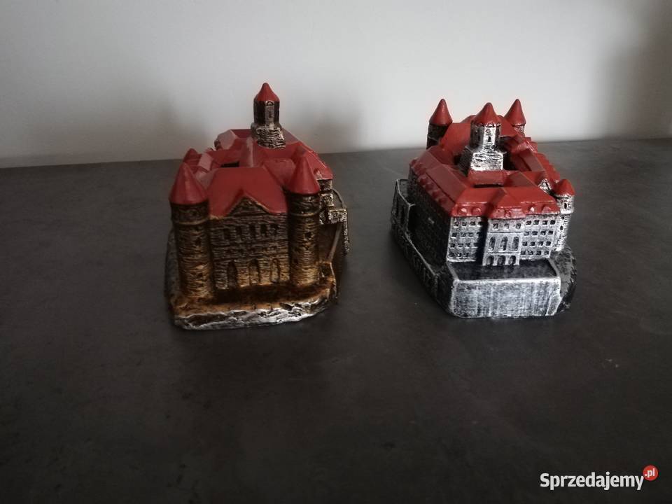 Zamek Książ model 3d odlew gipsowy Piekoszów sprzedam