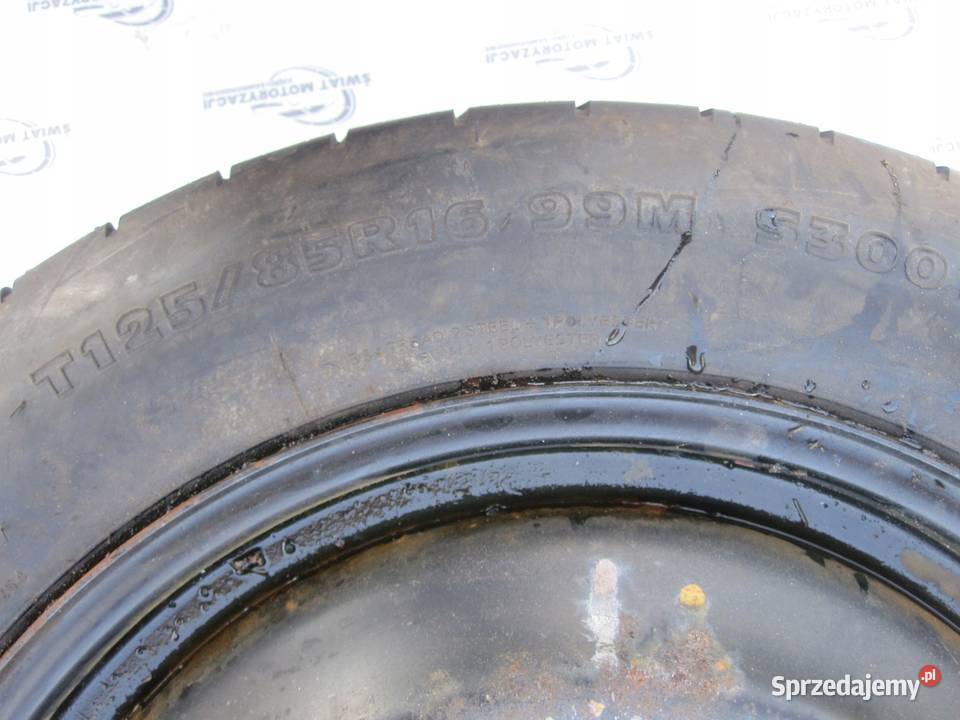 MONDEO MK4 S GALAXY MK3 koło dojazdowe 1258516 Kielce