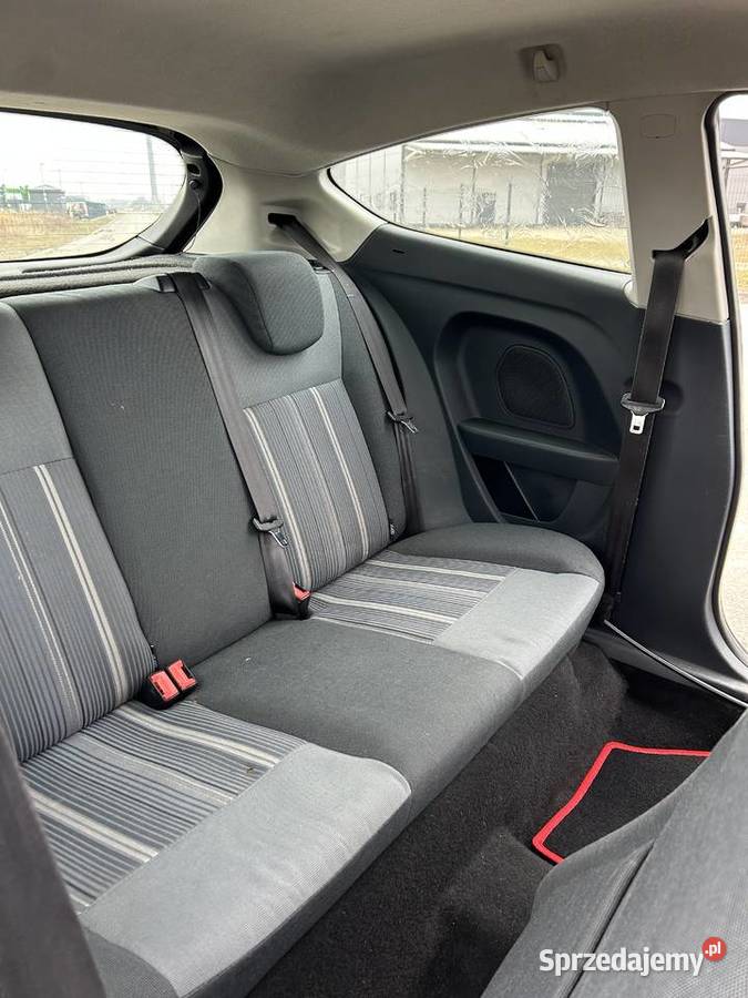 Ford Fiesta mk7 2009 96 14 benzyna dolnośląskie Kiełczów