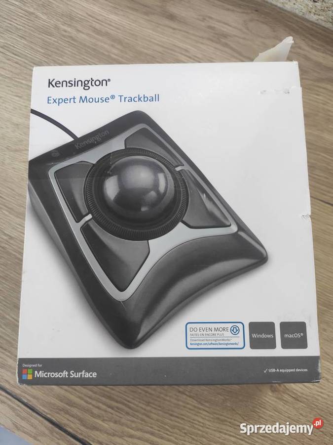 Kensington Expert Trackball Przewodowy USB Podwilk