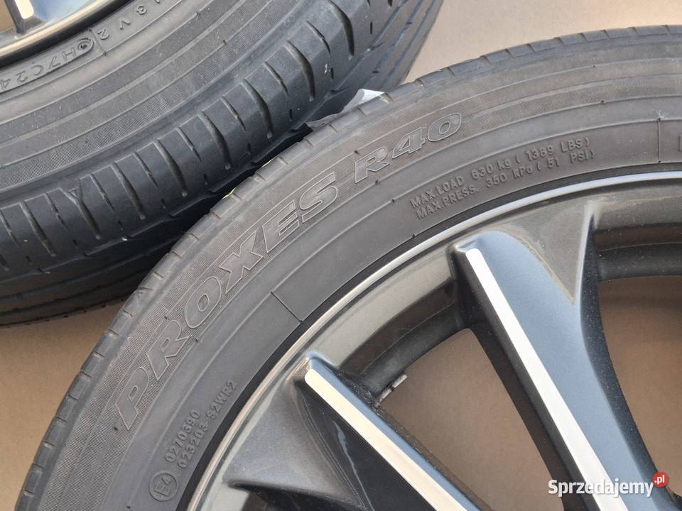 MAZDA CX3 CX3 KOŁA LETNIE ALUFELGI 18 5X1143 Bieleń