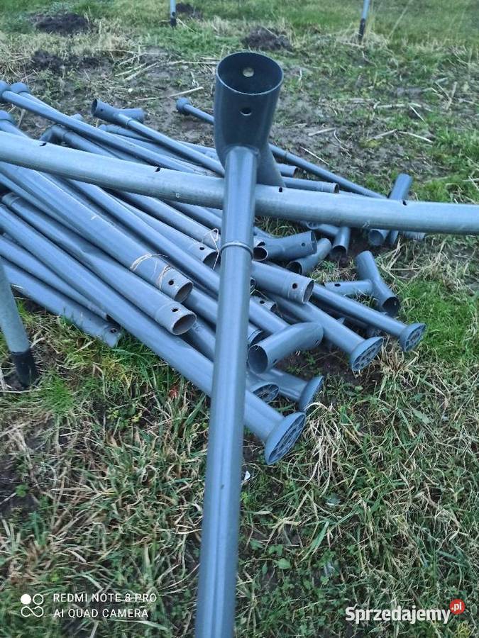 Rurki do basenu stelaż łączniki Będzino