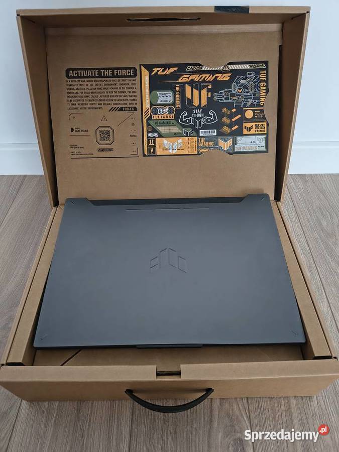 Laptop Asus TUF Gaming A15 FA507NUR 156 SSD 1TB pomorskie Tczew