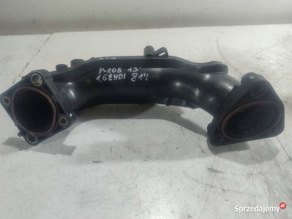 RURA DOLOT POWIETRZA PEUGEOT 208 CITROEN C3 osobowe