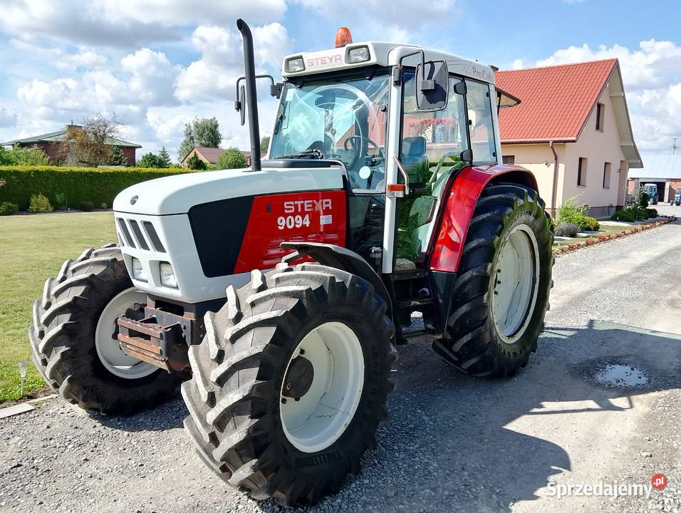 Steyr 9094 sprowadzony Tarnawa Mała sprzedam