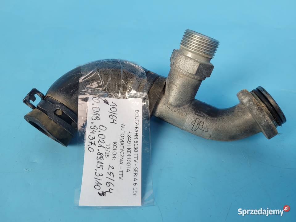 DEUTZFAHR 6130 TTV PRZEWÓD OBWODU ZASILAJĄCEGO Kolno sprzedam