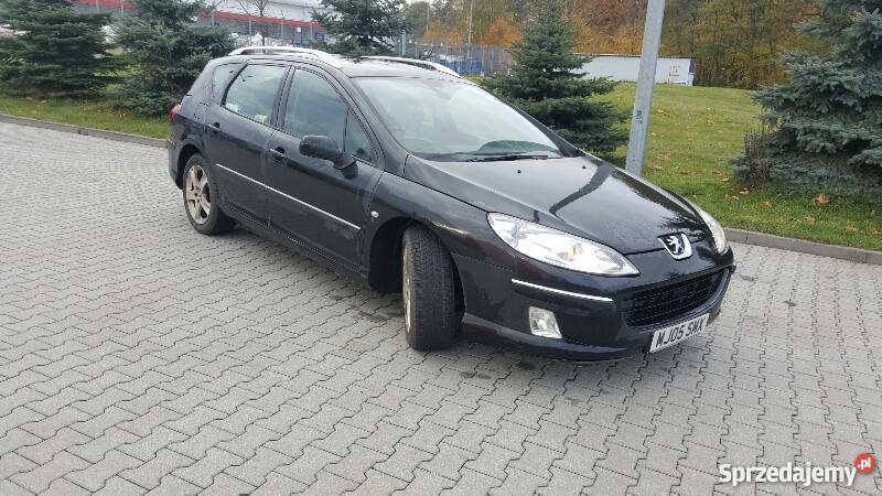 Peugeot 407 20 HDi Anglik Got do rejes immobilizer Lubin