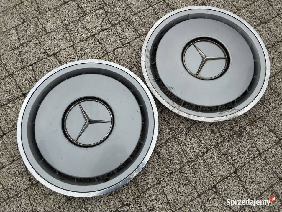 Kołpak Mercedes 15 1244010924 sztukę grafit Kołpaki śląskie Kamieniec