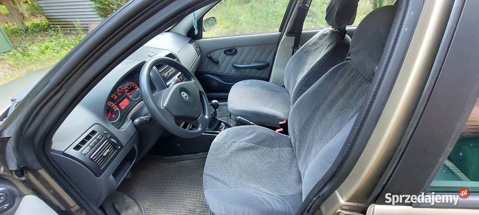 Fiat Albea 14 Salon Polska przebieg 106 Ważne bt Warszawa