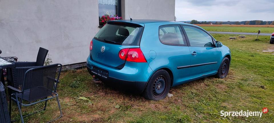 VW Golf V dolnośląskie Syców