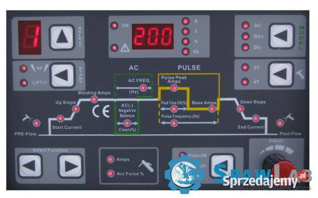 Welder Fantasy JET TIG ACDC 200 IGBT Krotoszyn