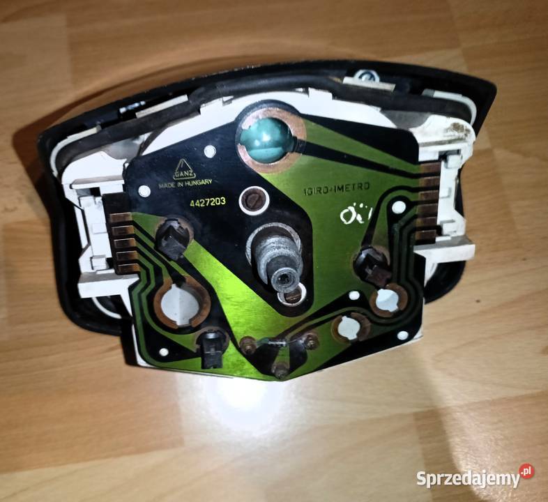 Licznik GANZ HUNGARY Kapliczka Fiat 126p ST 130 Tarnobrzeg