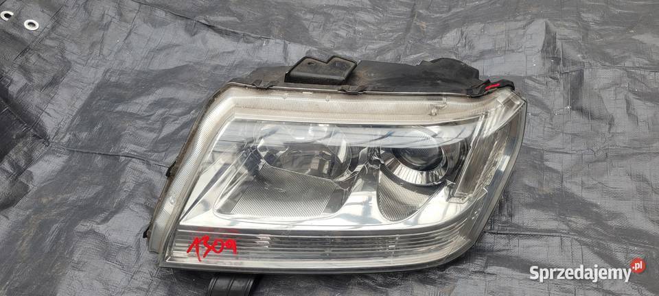 LAMPA LEWA PRZEDNIA GRAND VITARA II REFLEKTOR Oświetlenie sprzedam