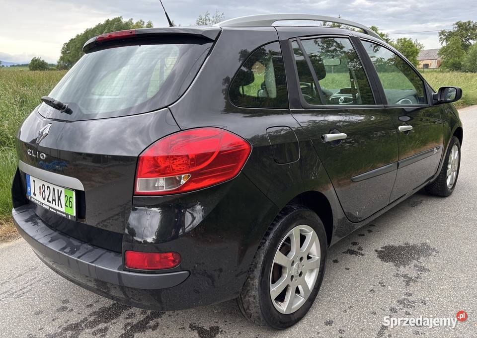 Renault Clio 2009 Benzyna 95 5 drzwi Zadbany dolnośląskie Ząbkowice Śląskie