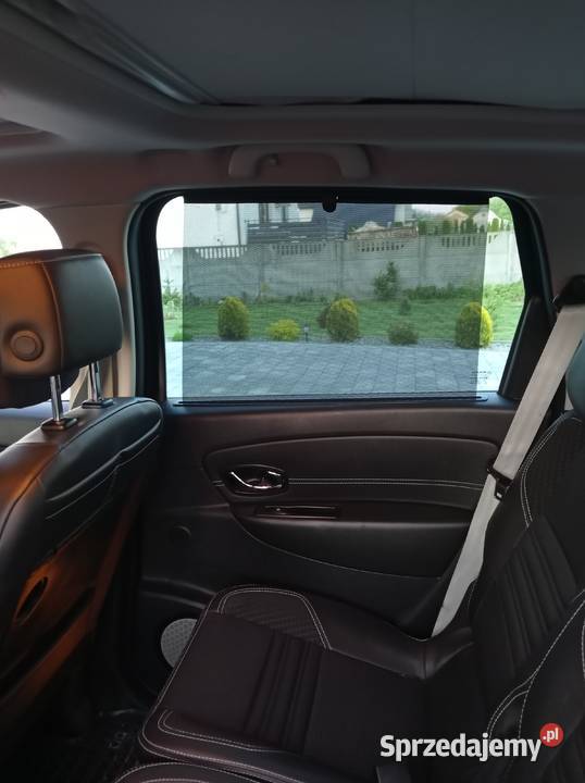 Renault Scenic 20 benzyna LPG Automat 2014 r śląskie