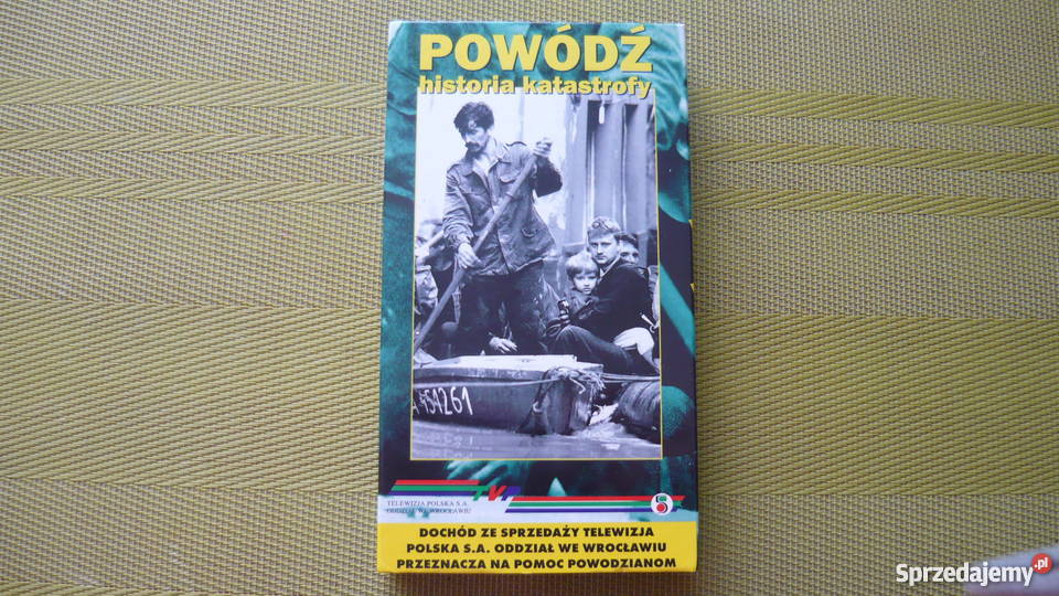 Powódź historia katastrofy Filmy Myszków sprzedam