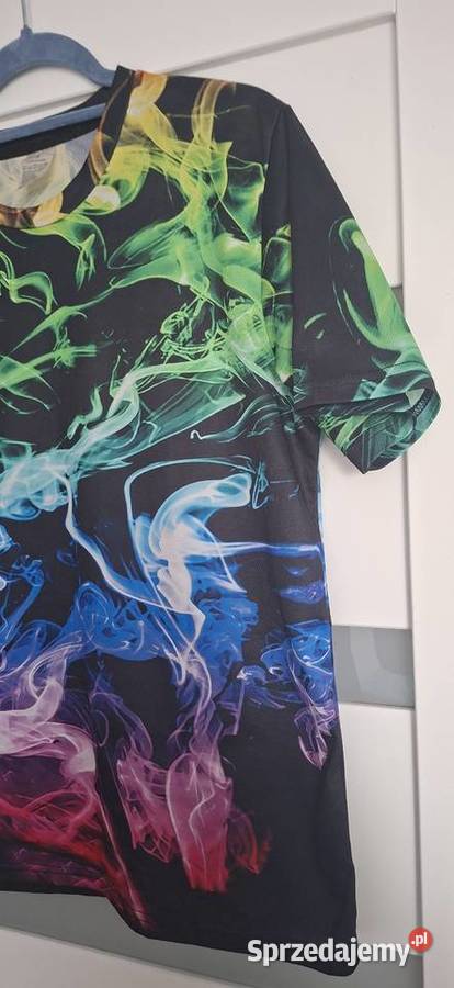 Koszulka tęczowa męska Tshirt S sprzedam